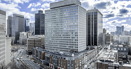 File Savers Data Recovery Office Building in Boston Massachusetts